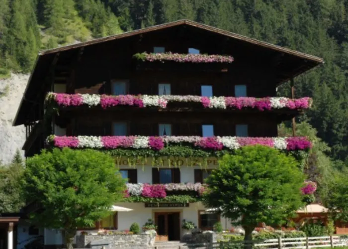 Hotel-pension Strolz Hotel Mayrhofen